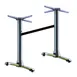FLAT Tech CT4312 ST22 Dining Height 22" Double End Table Base, EP Coated Aluminum, Powder Coat Finish 2 image