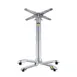FLAT Tech CT4332 Dining Height SX26 Table Base, 26x26 Base, Aluminum, Powder Coat Finish 2 image