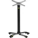 FLAT Tech CT4334 Bar Height SX26 Table Base, 26x26 Base, Aluminum, Black Powder Coat Finish 2 image