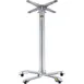 FLAT Tech CT4335 Bar Height SX26 Table Base, 26x26 Aluminum, Powder Coat Finish 2 image