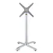 FLAT Tech CT4335 Bar Height SX26 Table Base, 26x26 Aluminum, Powder Coat Finish 1 image