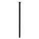 FLAT Tech PL2802A Pin Leg, Dining Height, Steel, Black Powder Coat Finish for Cantilever Bases 1 image