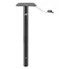 FLAT Tech PP28411A Height Adjustable Replacement Column, 3" Dia., Pneumatic, Black Textured Powder Coat, Steel 1 image