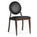 G & A 2743-ST-CU Elio Banquet Chair, Stacks 4 High, Upholstered Round Back & Seat, 18 Gauge Steel 2 image