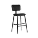 G & A 675-CU Brenton Bar Stool – Upholstered Seat/Back, Armless, 18G Welded Frame, Non‑Marring Plastic Glides 1 image