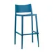 G & A 947 Sintra Outdoor Barstool, Resin Back and Seat, Armless Plain Back 2 image