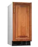 Hoshizaki AM-50BAK-ADDS Cube Ice Maker, 54 lb/Day, 27 lb Bin, Stainless Steel, 115V 2A NEMA 5‑15P 1 image