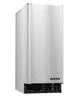 Hoshizaki AM-50BAK Cube Ice Maker With Bin, 50 Lb Steel, Air‑Cooled, 115V 2A, R290, Gourmet Ice 1 image