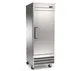 Hubert 31803 29" 1-Solid Door Reach-In Freezer, Bottom Mount, 23 cu. ft., Stainless Steel 1 image