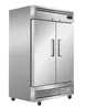 Hurakan HKN-GXE42R2C 2 Solid Door Reach-In Refrigerator, Bottom Mounted, 41.9 cu. ft. 2 image