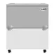 Koolmore KM-MC34-HDC 34" Milk Cooler, 8‑Crate (13"×11") Glass Doors, LED, Stainless, ETL‑Sanitation 1 image