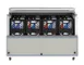Koolmore KM-MC58-HDC 58" Milk Cooler, 16‑Crate Glass Doors, Steel Body, 4" Casters, ETL‑Sanitation 2 image