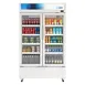 Koolmore KM-MDR-2GD-47 Commercial Merchandiser Refrigerator, 46" W, 29.5 cu ft 1 image