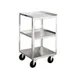 Lakeside 359 Equipment Stand, Open Base with (3) Shelves 1 image