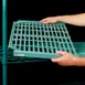 Metro PR1854NK3 Super Erecta Pro Shelf, 54x18, Epoxy Coated, Green, Vented, NSF 2 image