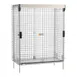 Metro SEC55C-SL Super Erecta Security Unit, Stationary, 50-1/2 W x 28-1/2 D x 66-13/16 H, Wire, Chrome Finish 1 image