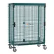 Metro SEC55EK3-SL Super Erecta® Mobile Security Unit with Sliding Door(s) 1 image
