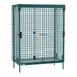Metro SEC55K3-SL Super Erecta® Stationary Security Unit, Metroseal Green Epoxy 1 image
