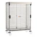 Metro SEC55S-SD-SL Super Erecta® Mobile Stainless Steel Security Unit 1 image