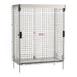 Metro SEC55S-SL Super Erecta® Stationary Stainless Steel Security Unit 1 image