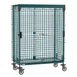 Metro SEC55VK3-SL Super Erecta® Mobile Security Unit, Metroseal Green Epoxy 1 image