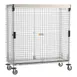 Metro SEC56EC-SL Super Erecta Mobile Security Unit with Sliding Door(s) 1 image