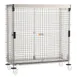 Metro SEC56S-SD-SL Super Erecta® Mobile Stainless Steel Security Unit, 65"W X 28-1/2"D X 62"H 1 image
