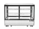 Migali C-56CTS-35 Countertop Display, 34.6" W, 5.7 Cu Ft, Glass Doors, 1/3 HP Compressor, 2 Shelves 1 image