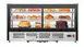 Migali C-70CTC-48 48" Refrigerated Display Case, 7.1 cu ft, Stainless Sliding Glass 2 Chrome Shelves 2 image