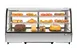 Migali C-70CTC-48 48" Refrigerated Display Case, 7.1 cu ft, Stainless Sliding Glass 2 Chrome Shelves 1 image