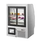 Migali C-DC-3 – 36.3"W x 55.4"H Deli Case, 16.5 cu ft, Glass, Sliding Doors, LED, R290, 1/2 HP 2 image