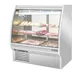 Migali C-DC-4 - 48.1" W x 55.4" H Deli Display Case, 22.5 cu ft, Steel, Curved Glass, Temp 2 Shelves 1 image