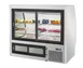 Migali C-DC-5 60" x 55.4" Deli Case, 28.5 Cu Ft, Stainless Steel, Curved Glass, LED, 2 Shelves 2 image