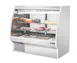 Migali C-DC-6 – 71.8" W x 55.4" H Deli Case, 34.5 cu ft, Steel, Glass, Doors, LED, Control, R290 2 image