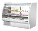Migali C-DC-6 – 71.8" W x 55.4" H Deli Case, 34.5 cu ft, Steel, Glass, Doors, LED, Control, R290 1 image