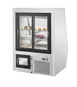 Migali C-DS-3 Deli Display Case 36.3"W x 55.4"H 16.5 Cu Ft Stainless Glass 2 Shelves LED Temp R290 2 image