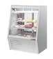 Migali C-DS-3 Deli Display Case 36.3"W x 55.4"H 16.5 Cu Ft Stainless Glass 2 Shelves LED Temp R290 1 image