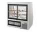 Migali C-DS-4 Deli Display Case 48.1"W x 55.4"H 22.5 cu ft Stainless, 2 Shelves, LED & Temp Control 2 image