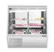 Migali C-DS-4 Deli Display Case 48.1"W x 55.4"H 22.5 cu ft Stainless, 2 Shelves, LED & Temp Control 1 image
