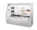 Migali C-DS-5 60" x 55.4" Deli Refrigerated Display Case, 28.5 cu ft, SS, D‑Pane, LED, Temp, R290 1 image