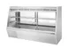 Migali C-DS-7 Deli Refrigerated Display, 81.9"W x 55.4"H, 40.5 Cu Ft, Stainless Glass, Digital Temp 2 image
