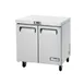 Migali C-U36R-HC 36" 2-Door Undercounter Refrigerator, Stainless Steel, 8.7 cu. ft. 1 image
