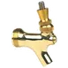 Micro Matic 4933GSS PVD Brass Faucet, Stainless Steel Body, Bar Keg Cooler Part, 2" Spout 1 image