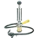 Micro Matic 7509E-G Party Pump with 4" Gold Lever Handle, Aluminum Housing, Bar Tap Tower Part 1 image