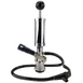 Micro Matic 751-025 Party Pump - 4" Chrome Lever Handle, Aluminum Housing, Bar Tap Tower Part 1 image