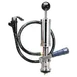 Micro Matic 7520E Party Pump - 4" Chrome Lever Handle, Aluminum Housing, Bar Tap Tower Part 1 image