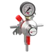 Micro Matic 8011-15-PP Premium Plus Secondary CO2 Regulator, 15 PSI, Bar Cooler Part, Brass Build 1 image