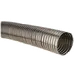 Micro Matic BE-1630-2.5 Flexible Duct Tubing – 25 Ft, 2-1/2" O.D. Aluminum Coils, Bar Refrigeration 1 image