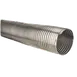 Micro Matic BE-1630-4 Flexible Duct Tubing, 25 Ft x 4" O.D. Coils, Aluminum, Trunk Line Parts 1 image