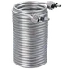 Micro Matic C050X Cooling Coil 50 Ft 5/16" OD Stainless Steel Includes Connectors Tightly Wrapped 1 image